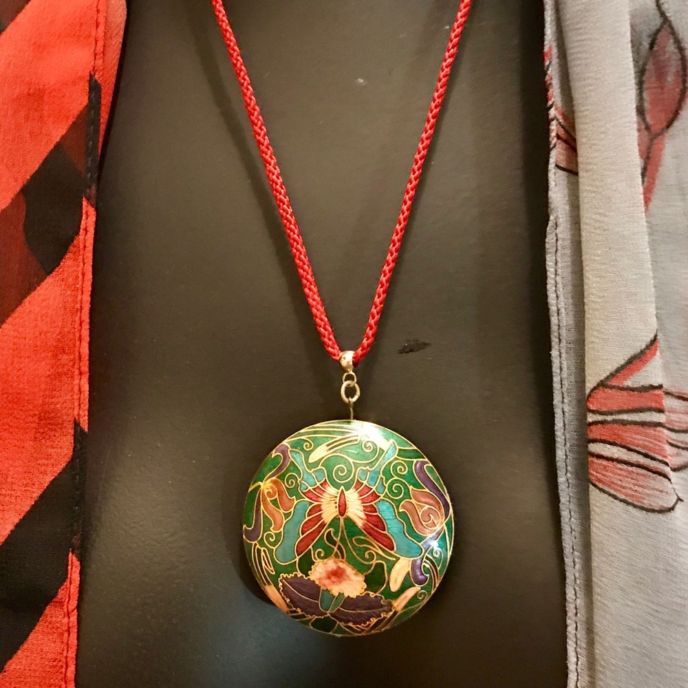 3 for 20! Statement butterfly necklace